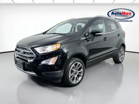 More photos of 2022 Ford EcoSport Titanium at AutoMax Marlborough, MA