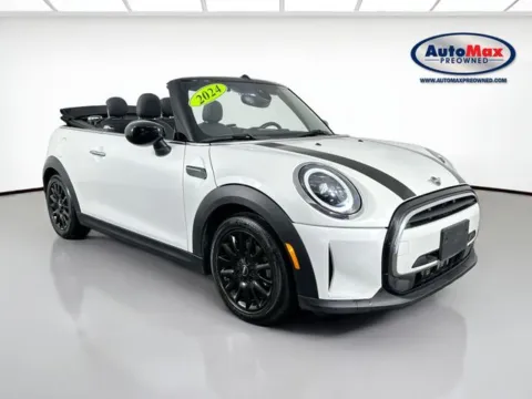 White 2024 MINI Cooper Signature for sale in Marlborough, MA