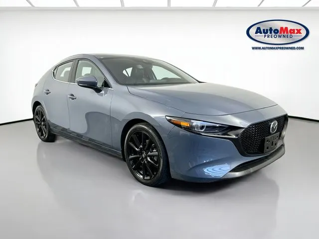 Gray 2023 Mazda Mazda3 2.5 S Premium Package for sale in Marlborough, MA