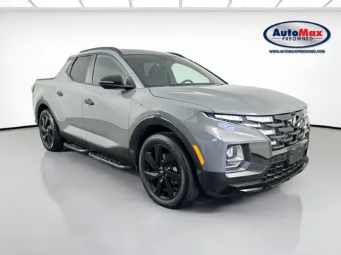 Gray 2023 Hyundai Santa Cruz NIGHT for sale in Marlborough, MA