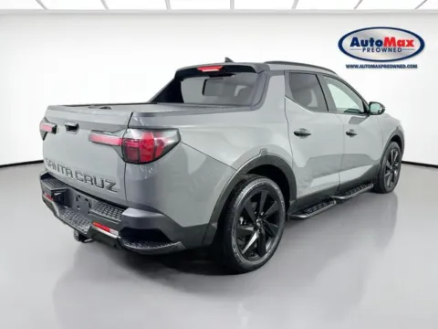 Photos of 2023 Hyundai Santa Cruz NIGHT for sale in Marlborough, MA at AutoMax Marlborough