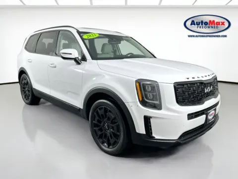 White 2022 Kia Telluride EX for sale in Marlborough, MA