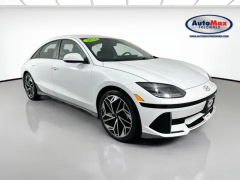 White 2024 Hyundai IONIQ 6 SEL for sale in Marlborough, MA