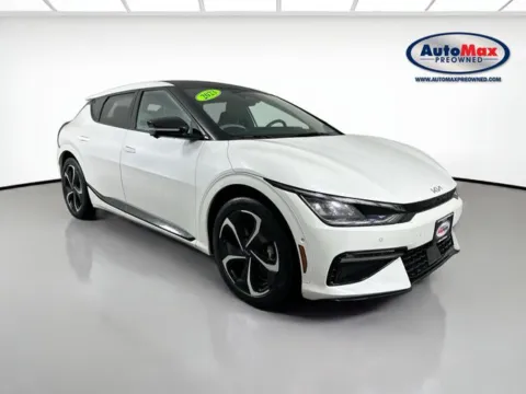 White 2023 Kia EV6 GT-Line for sale in Marlborough, MA