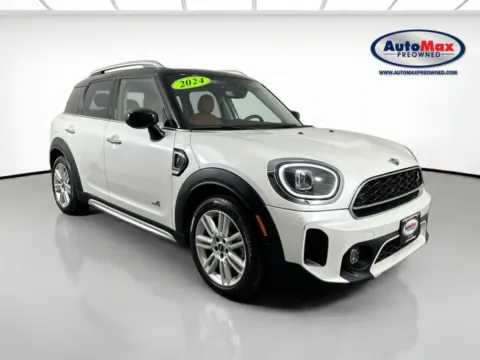 White 2024 MINI Cooper S Countryman Signature for sale in Marlborough, MA