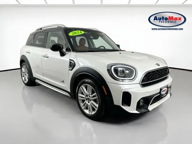 White 2024 MINI Cooper S Countryman Signature for sale in Marlborough, MA