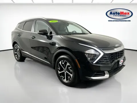 Black 2023 Kia Sportage Hybrid EX for sale in Marlborough, MA