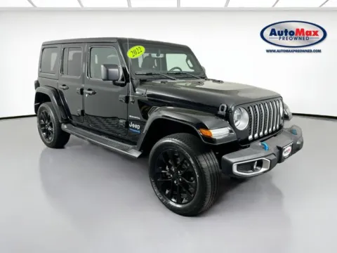 Black 2022 Jeep Wrangler for sale in Marlborough, MA