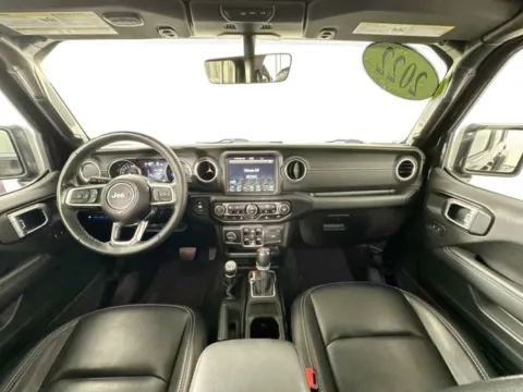 Another view of 2022 Jeep Wrangler Unlimited Sahara 4xe for sale in Marlborough, MA at AutoMax Marlborough