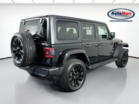 Photos of 2022 Jeep Wrangler Unlimited Sahara 4xe for sale in Marlborough, MA at AutoMax Marlborough