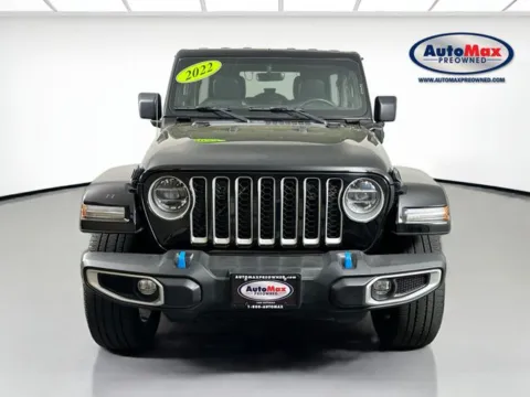 Photos of 2022 Jeep Wrangler Unlimited Sahara 4xe for sale in Marlborough, MA at AutoMax Marlborough
