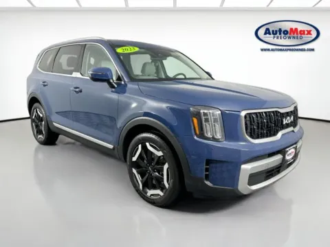 Blue 2023 Kia Telluride EX for sale in Marlborough, MA