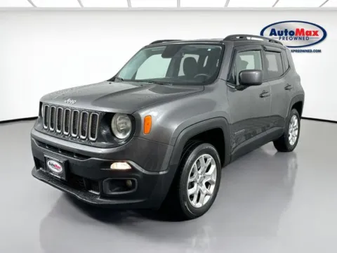 Another view of 2016 Jeep Renegade Latitude for sale in Marlborough, MA at AutoMax Marlborough
