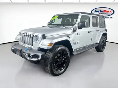 More photos of 2023 Jeep Wrangler Sahara 4xe at AutoMax Marlborough, MA