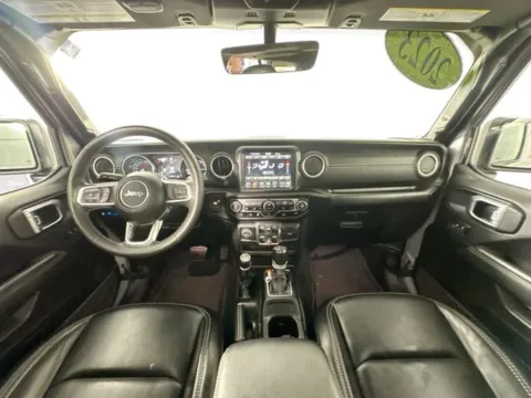 Another view of 2023 Jeep Wrangler Sahara 4xe for sale in Marlborough, MA at AutoMax Marlborough