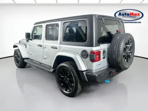 More photos of 2023 Jeep Wrangler Sahara 4xe at AutoMax Marlborough, MA