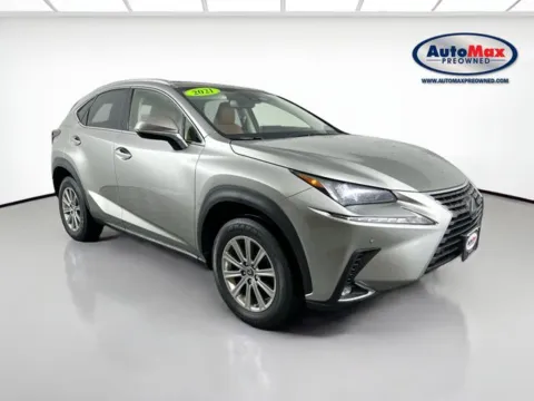 Silver 2021 Lexus NX 300 Base for sale in Marlborough, MA