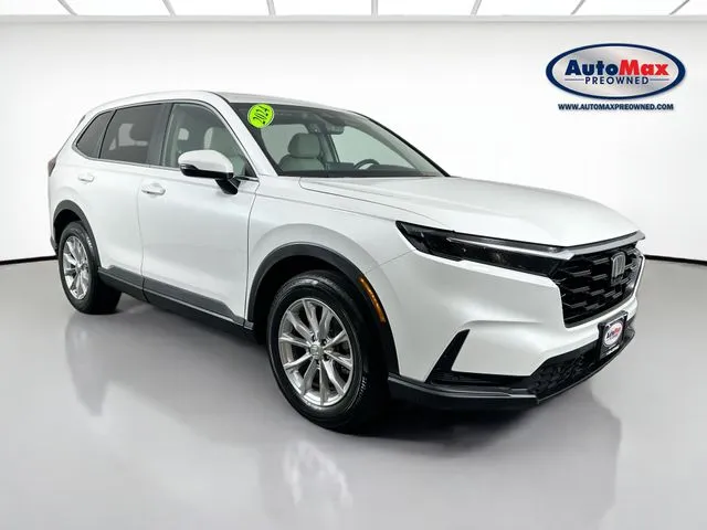 White 2024 Honda CR-V EX-L for sale in Marlborough, MA
