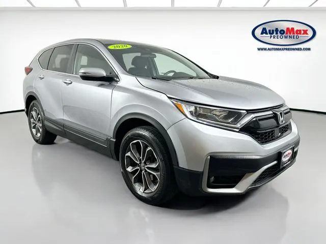 Silver 2020 Honda CR-V EX for sale in Marlborough, MA