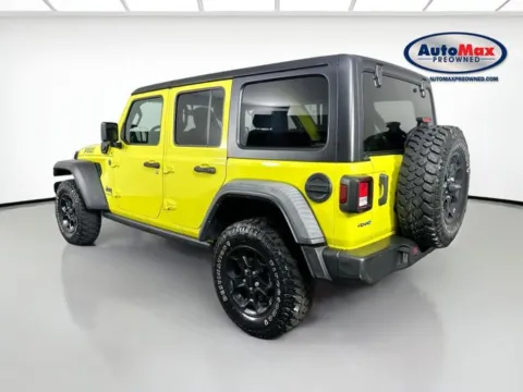 More photos of 2023 Jeep Wrangler Base 4xe at AutoMax Marlborough, MA