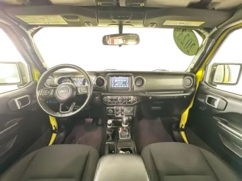 Another view of 2023 Jeep Wrangler Willys 4xe for sale in Marlborough, MA at AutoMax Marlborough