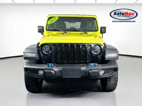 Photos of 2023 Jeep Wrangler Base 4xe for sale in Marlborough, MA at AutoMax Marlborough
