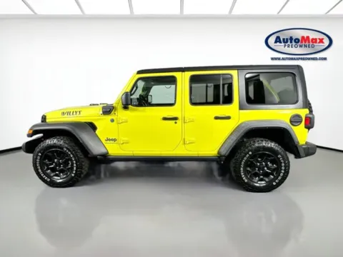 More photos of 2023 Jeep Wrangler Base 4xe at AutoMax Marlborough, MA