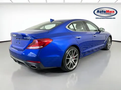 Photos of 2020 Genesis G70 3.3T for sale in Marlborough, MA at AutoMax Marlborough