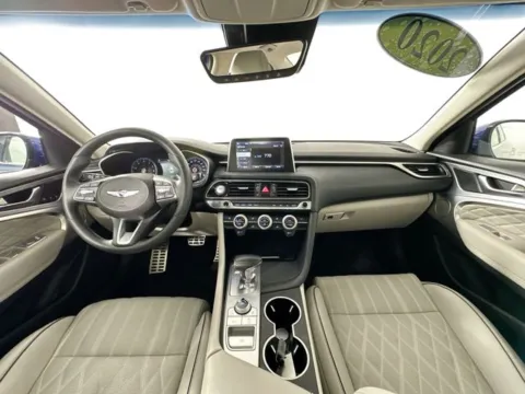 Another view of 2020 Genesis G70 3.3T for sale in Marlborough, MA at AutoMax Marlborough