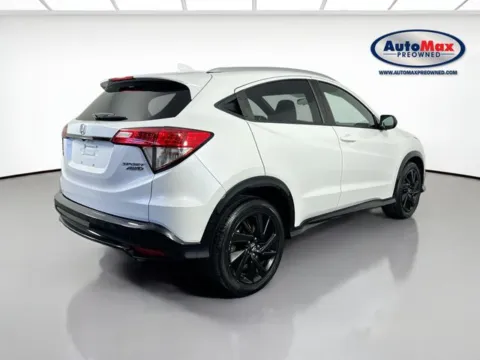 Photos of 2021 Honda HR-V Sport for sale in Marlborough, MA at AutoMax Marlborough