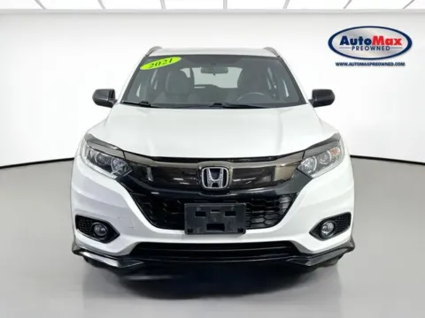 Photos of 2021 Honda HR-V Sport for sale in Marlborough, MA at AutoMax Marlborough