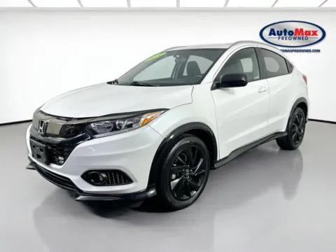 Another view of 2021 Honda HR-V Sport for sale in Marlborough, MA at AutoMax Marlborough