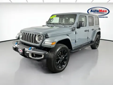More photos of 2024 Jeep Wrangler Sahara 4xe at AutoMax Marlborough, MA