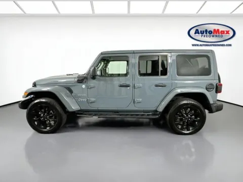 More photos of 2024 Jeep Wrangler Sahara 4xe at AutoMax Marlborough, MA