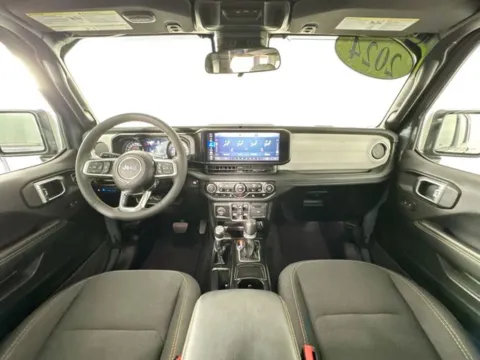 Another view of 2024 Jeep Wrangler Sahara 4xe for sale in Marlborough, MA at AutoMax Marlborough