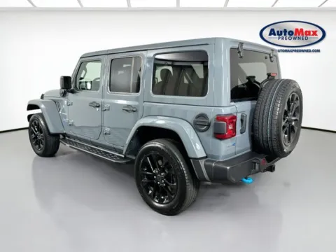 More photos of 2024 Jeep Wrangler Sahara 4xe at AutoMax Marlborough, MA