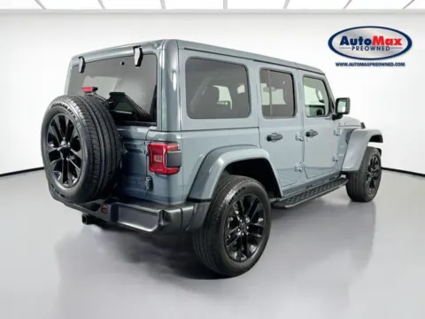 Photos of 2024 Jeep Wrangler Sahara 4xe for sale in Marlborough, MA at AutoMax Marlborough