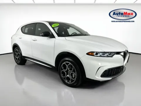 White 2024 Alfa Romeo Tonale Ti for sale in Marlborough, MA