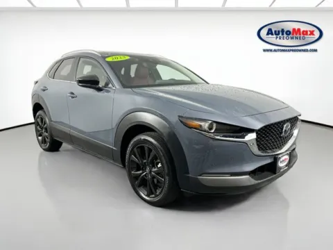 Gray 2023 Mazda CX-30 2.5 S Carbon Edition for sale in Marlborough, MA