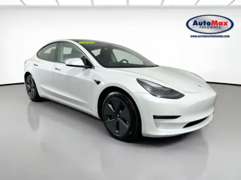 White 2023 Tesla Model 3 for sale in Marlborough, MA