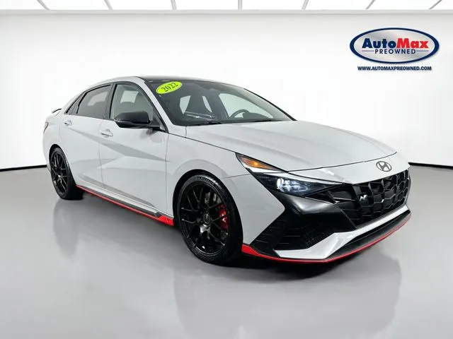 2022 Hyundai Elantra 2.0 N DCT's photo