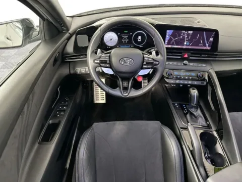 Another view of 2022 Hyundai Elantra N for sale in Marlborough, MA at AutoMax Marlborough