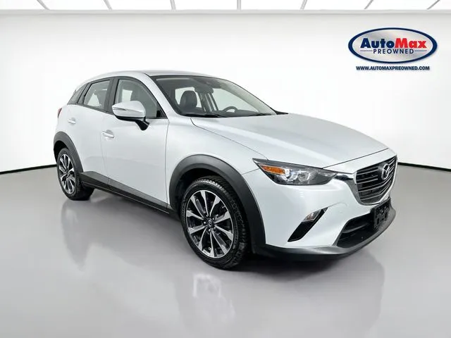 White 2019 Mazda CX-3 Touring for sale in Marlborough, MA