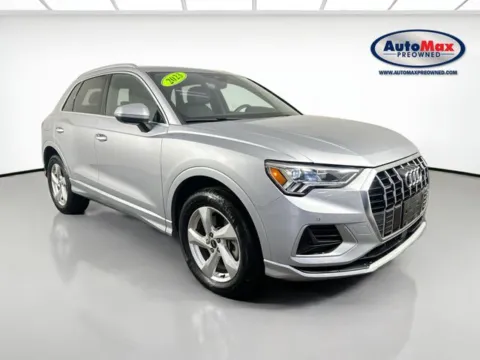 Silver 2022 Audi Q3 Premium Plus for sale in Marlborough, MA