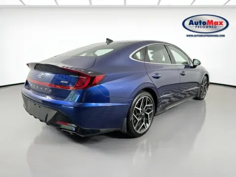 Photos of 2022 Hyundai Sonata N Line for sale in Marlborough, MA at AutoMax Marlborough