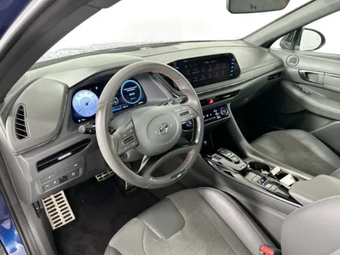 Another view of 2022 Hyundai Sonata N Line for sale in Marlborough, MA at AutoMax Marlborough