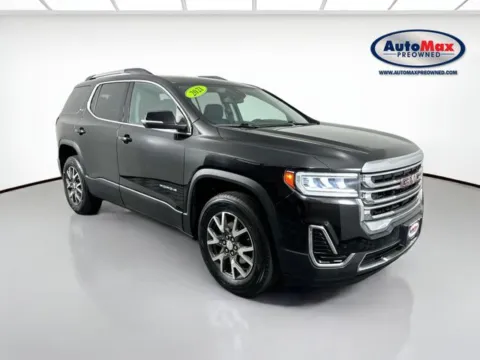 Black 2021 GMC Acadia SLE for sale in Marlborough, MA