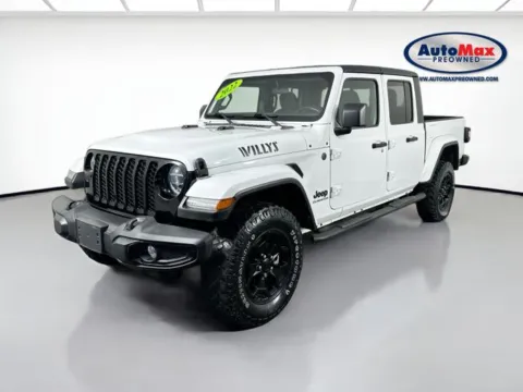 More photos of 2022 Jeep Gladiator Willys at AutoMax Marlborough, MA