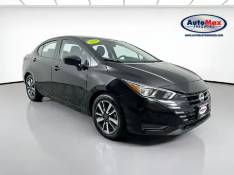 Black 2024 Nissan Versa 1.6 SV for sale in Marlborough, MA