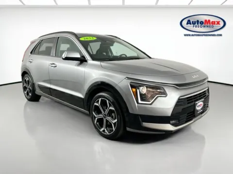 Gray 2023 Kia Niro EX Touring for sale in Marlborough, MA
